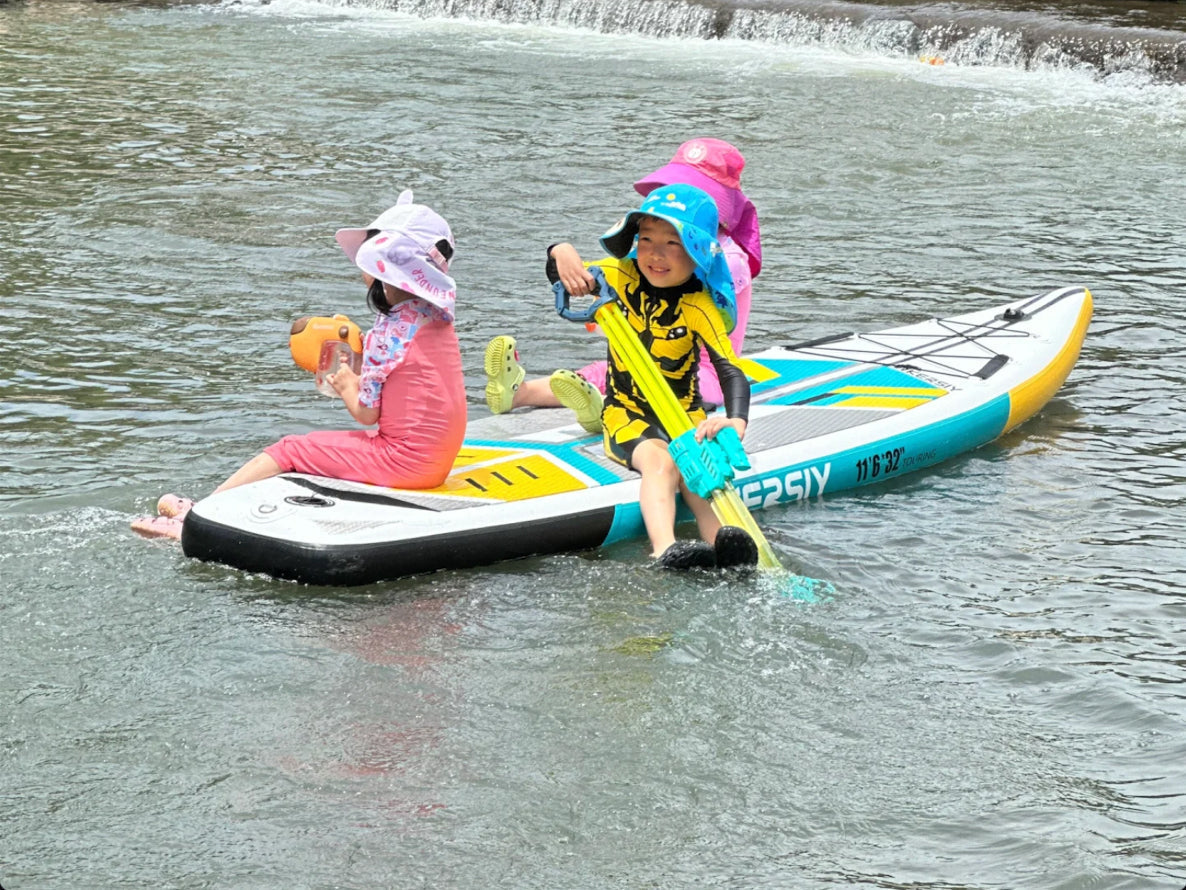 Complete Guide to Standup Paddleboarding with Children