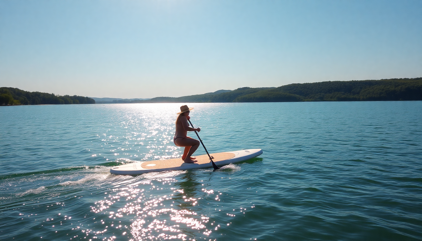 8 Essential Tips for Hot Weather Paddleboarding