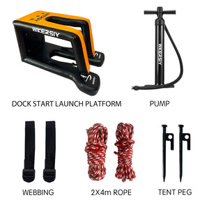 hydrofoil dockstarter platform orange accessories