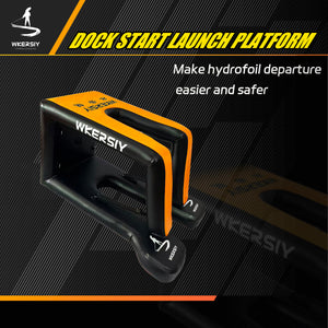 hydrofoil dockstarter platform orange