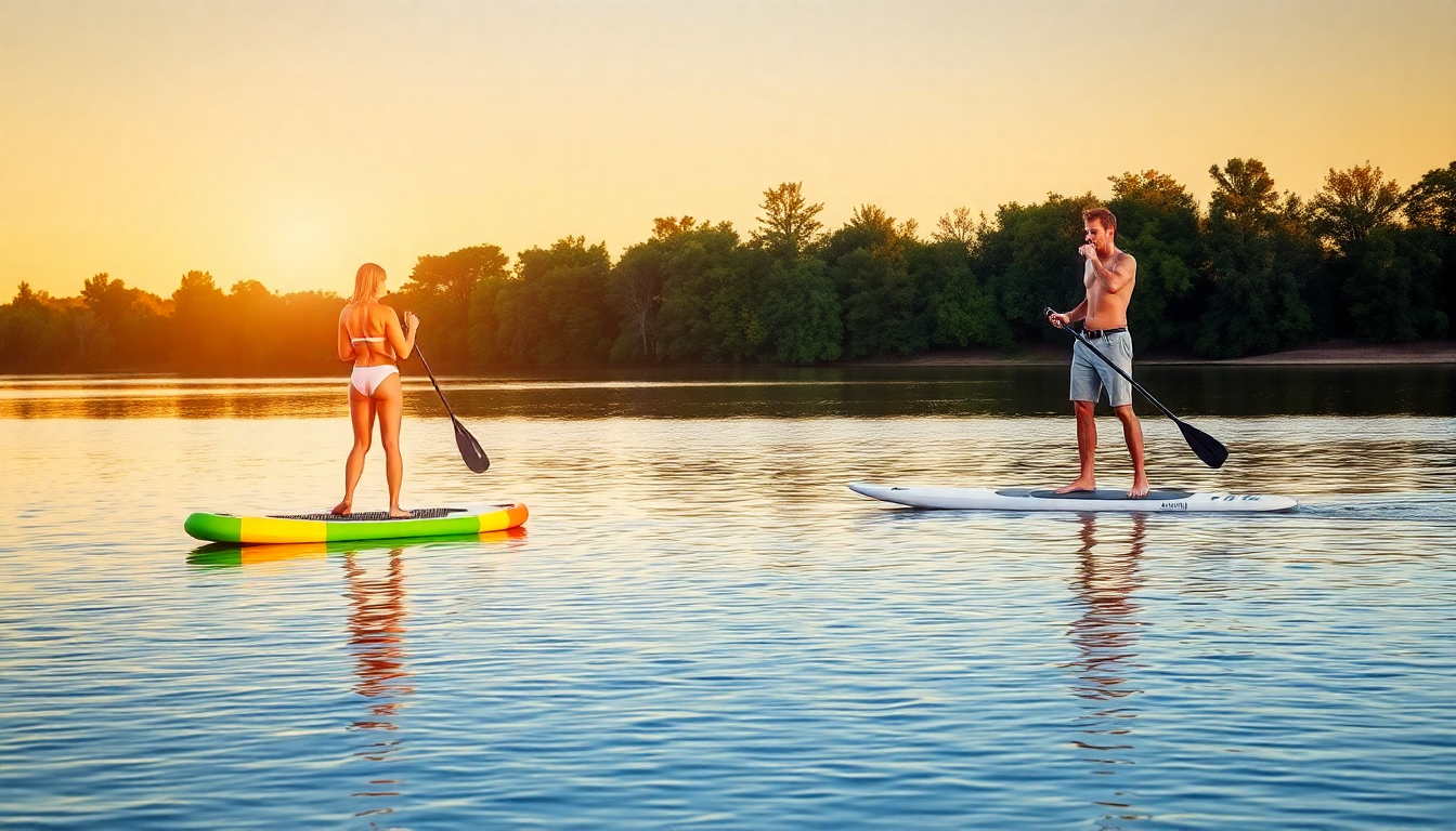 Inflatable Paddleboards vs. Rigid Paddleboards