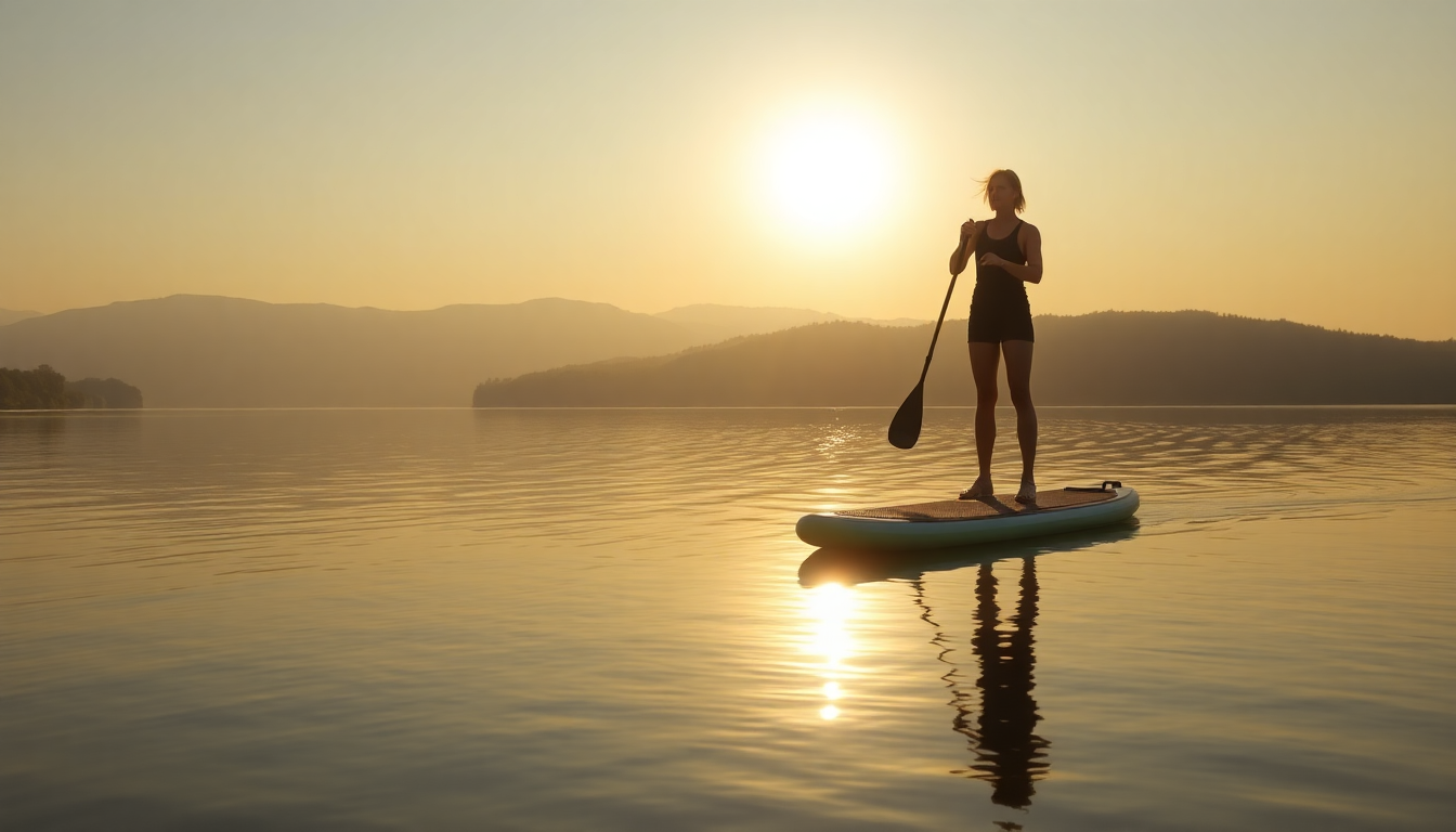 How to choose the best inflatable paddle board for you: A Guide for Beginners, Intermediate, and Advanced Users