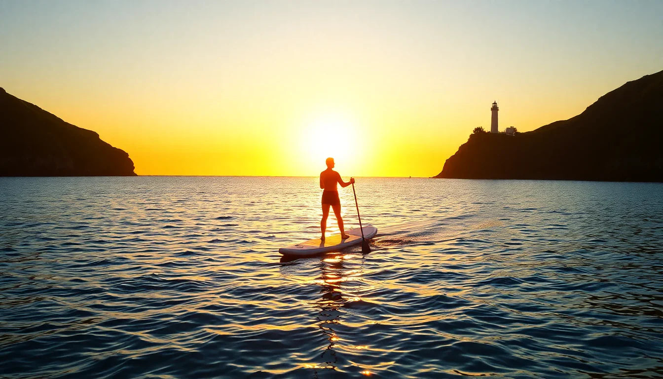 The Benefits of Paddle Boarding for Physical and Mental Health