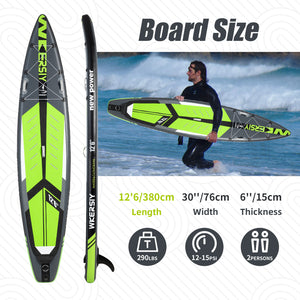 12-6-racing-sup-green-size