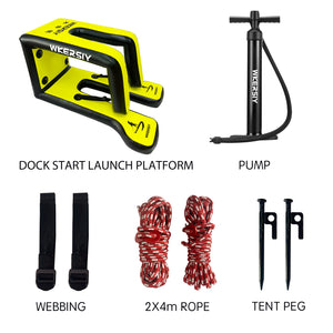 hydrofoil dockstarter platform blue accessories