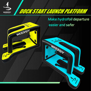 hydrofoil dockstarter platform yellow ad