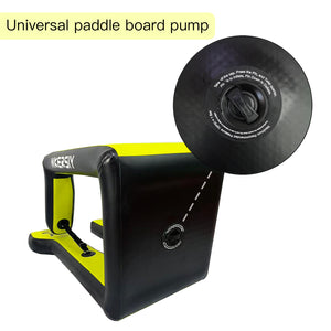 hydrofoil dockstarter platform yellow pump