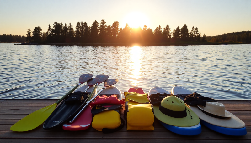 Paddleboarding Accessories Overview